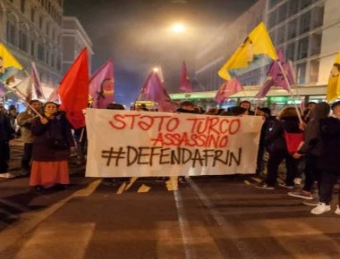 Ιταλία: Κούρδοι στα «χέρια» με την αστυνομία της Ρώμης σε διαμαρτυρία για την επίσκεψη του Ρ.Τ. Ερντογάν (βίντεο)